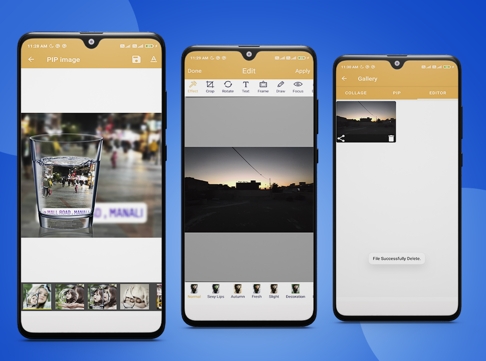 All In One Photo Editor App For Android